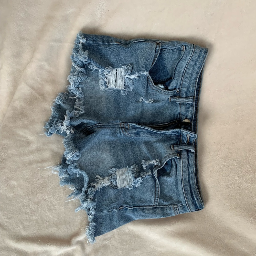 Jean shorts